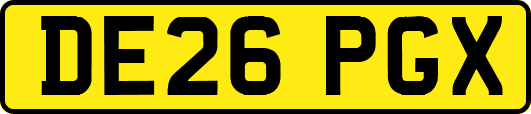 DE26PGX