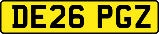 DE26PGZ