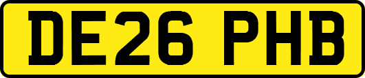 DE26PHB