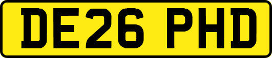 DE26PHD