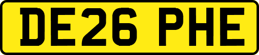 DE26PHE
