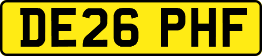 DE26PHF
