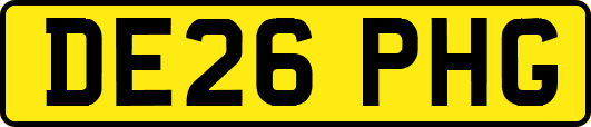 DE26PHG