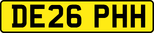 DE26PHH