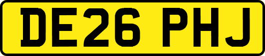 DE26PHJ