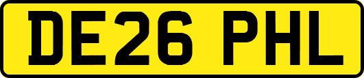 DE26PHL