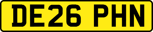 DE26PHN