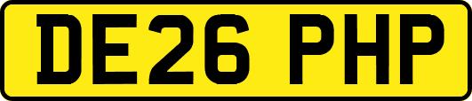 DE26PHP