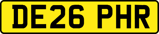 DE26PHR