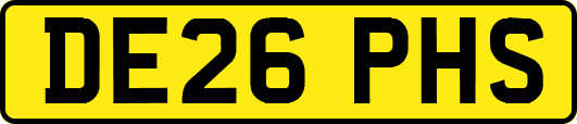 DE26PHS