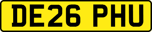 DE26PHU