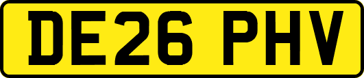 DE26PHV