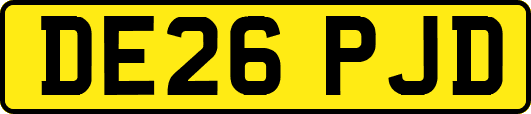 DE26PJD