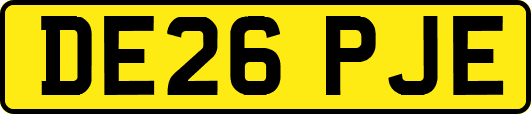 DE26PJE