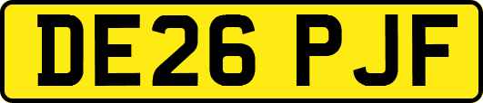 DE26PJF