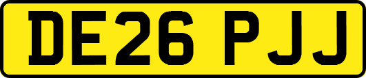 DE26PJJ