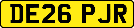 DE26PJR