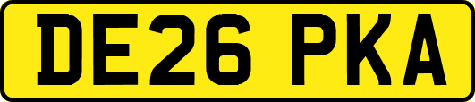 DE26PKA