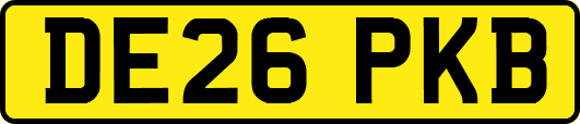 DE26PKB