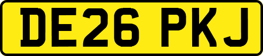 DE26PKJ