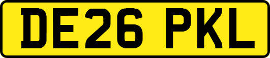 DE26PKL