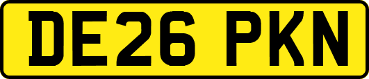 DE26PKN