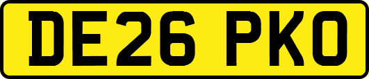 DE26PKO