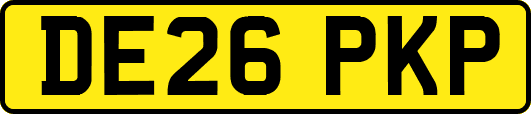 DE26PKP