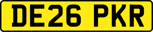 DE26PKR
