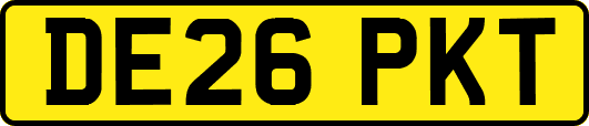 DE26PKT