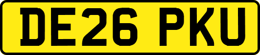 DE26PKU