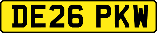 DE26PKW
