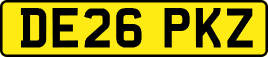 DE26PKZ