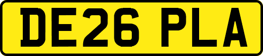 DE26PLA