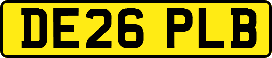 DE26PLB