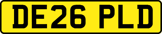 DE26PLD