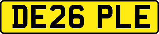 DE26PLE