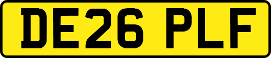 DE26PLF