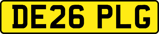 DE26PLG
