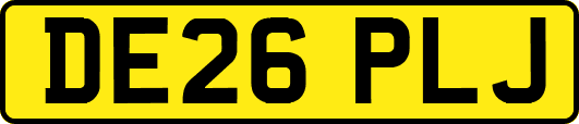 DE26PLJ