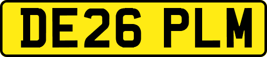 DE26PLM