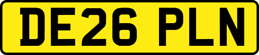 DE26PLN