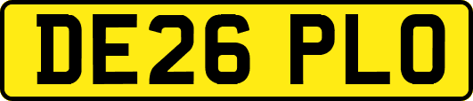 DE26PLO