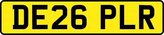 DE26PLR