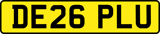 DE26PLU