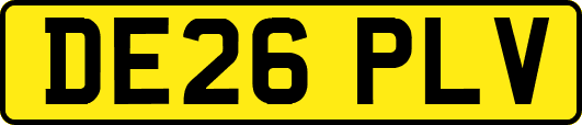 DE26PLV