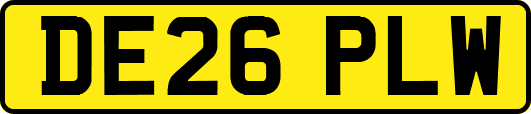 DE26PLW