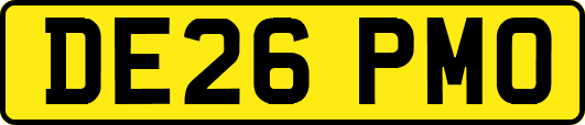 DE26PMO