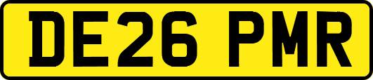 DE26PMR