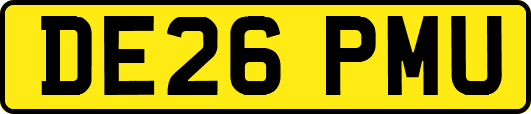 DE26PMU